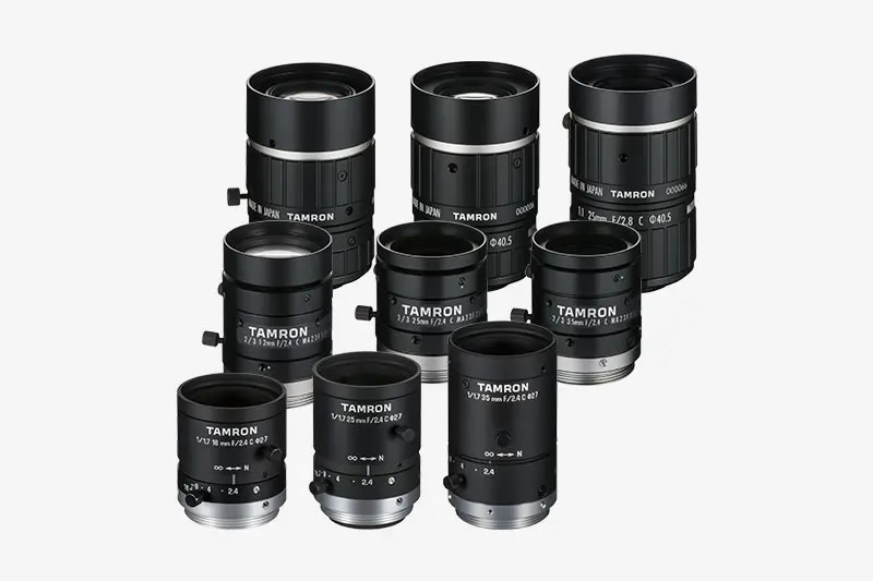 About Tamron Company history